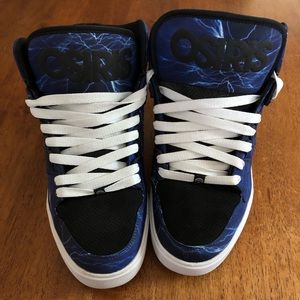 Men’s Osiris hightops/Skate shoes